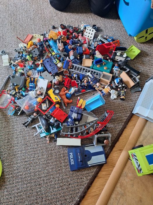 Bardzo duży zestaw Playmobil