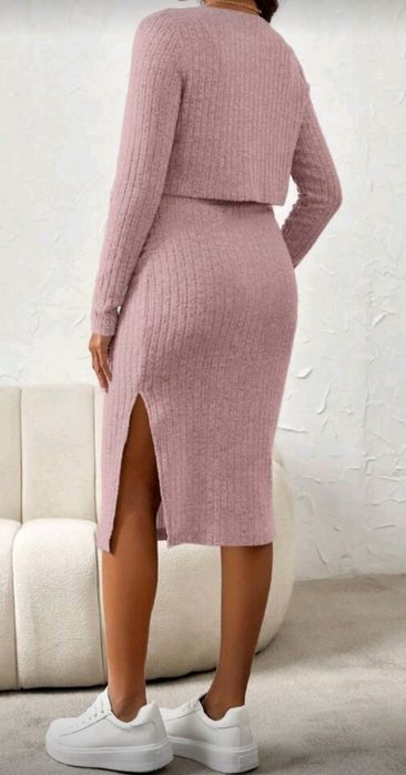 Sukienka z bolerkiem r. S