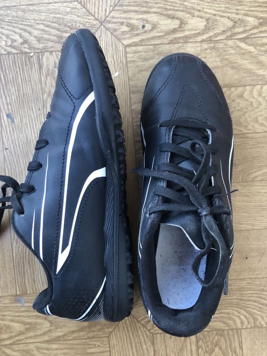 Футбольные кроссовки сороконожки PUMA, 35,5 размер, 22 см