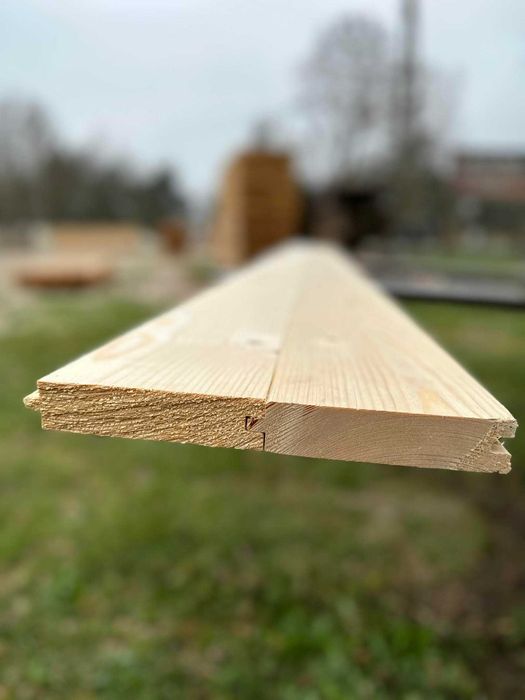 Stropopodłoga świerk 120mm na 28mm, deska podłogowa, deska elewacyjna.