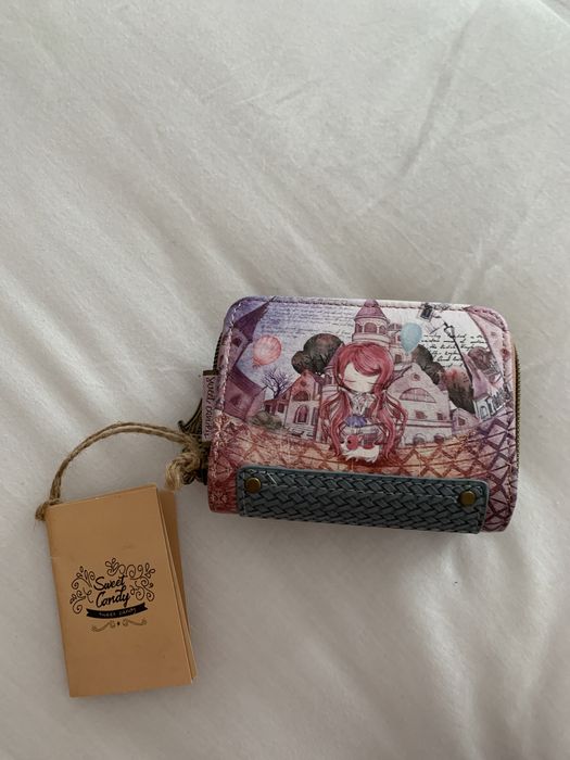 Carteira (porta moedas) Sweet Candy