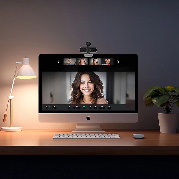 Kamera internetowa Ugreen CM825 USB FullHD 30FPS - czarna