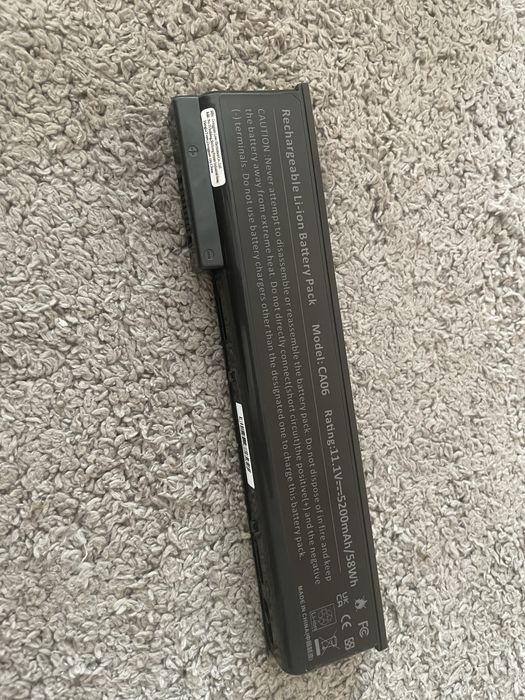 ARyee bateria  5200 mAh 11,1 V CA06 akumulator do laptop HP ProBook