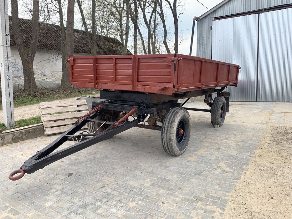 2 ПТС4 Причіп Прицеп