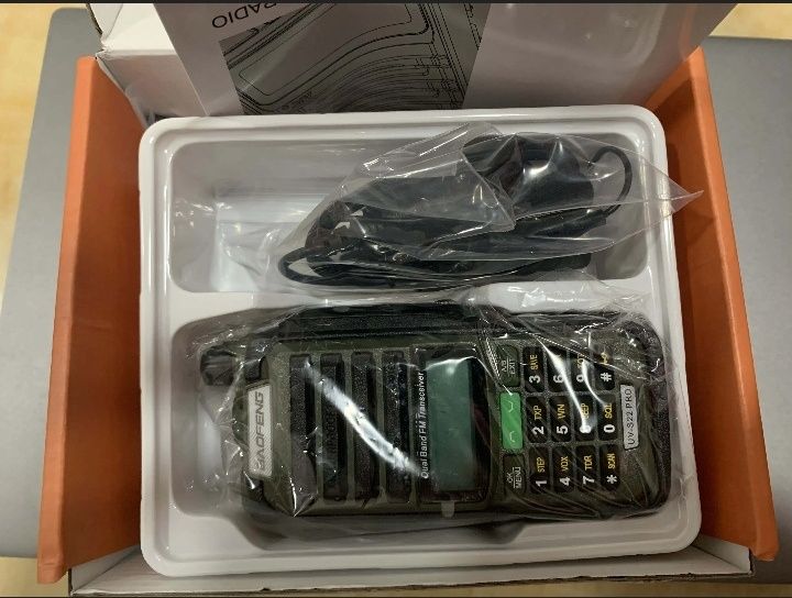 Radio Krótkofalówka Walkie Talkie Baofeng UV-68 Pro Max V2 USB MOC 10W