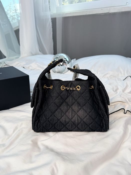 Сумка Chanel 25 Denim Handbag