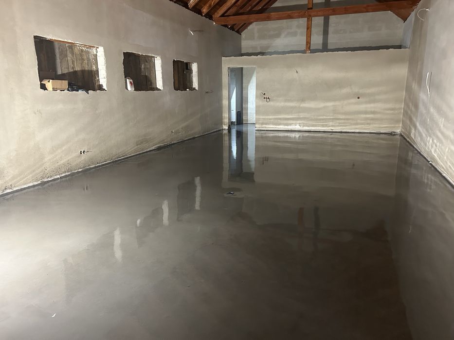 Posadzki Mixokret Przemysłowe STYROBETON Miksokret Wylewki Beton Płyty