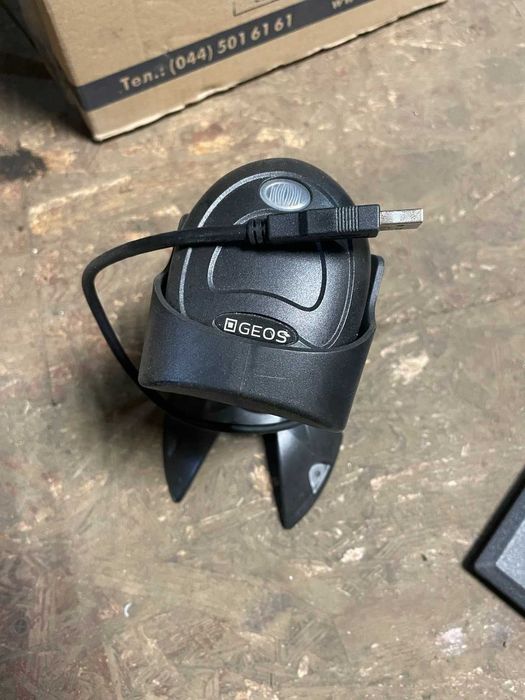 Сканер штрих-кодів Geos SD 580 2D+підставка сканер штрих код УСБ