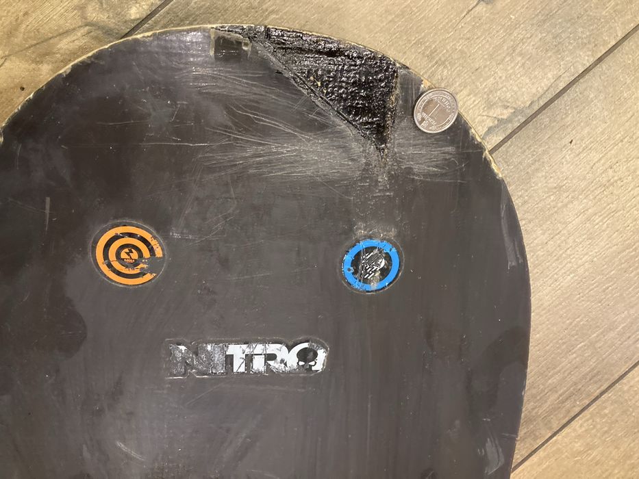 Сноуборд Nitro Team 154см