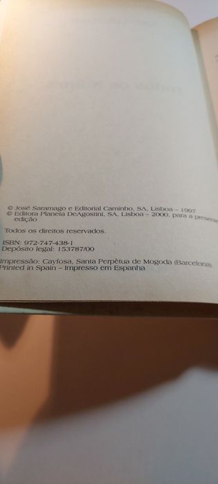Todos os Nomes - José Saramago