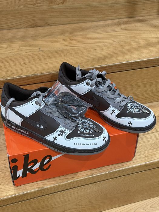 Sapatilhas Nike Dunk Low Chrome Hearts