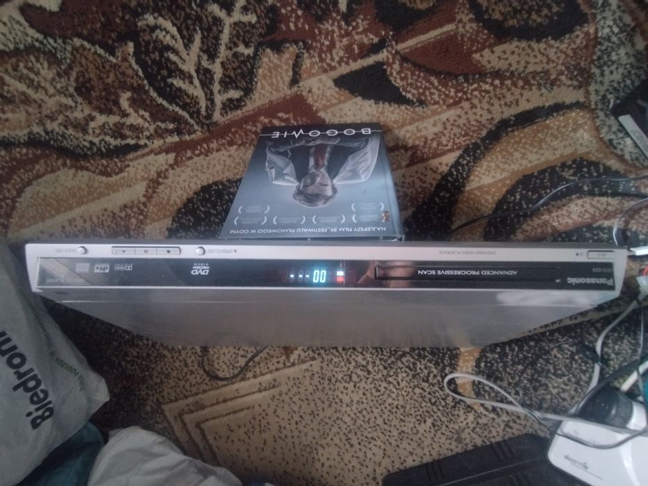 Panasonic DVD-S29 uszkodzone
