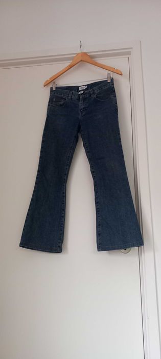 Calças de ganga 7/8 bootcut Calvin Klein XS como novas