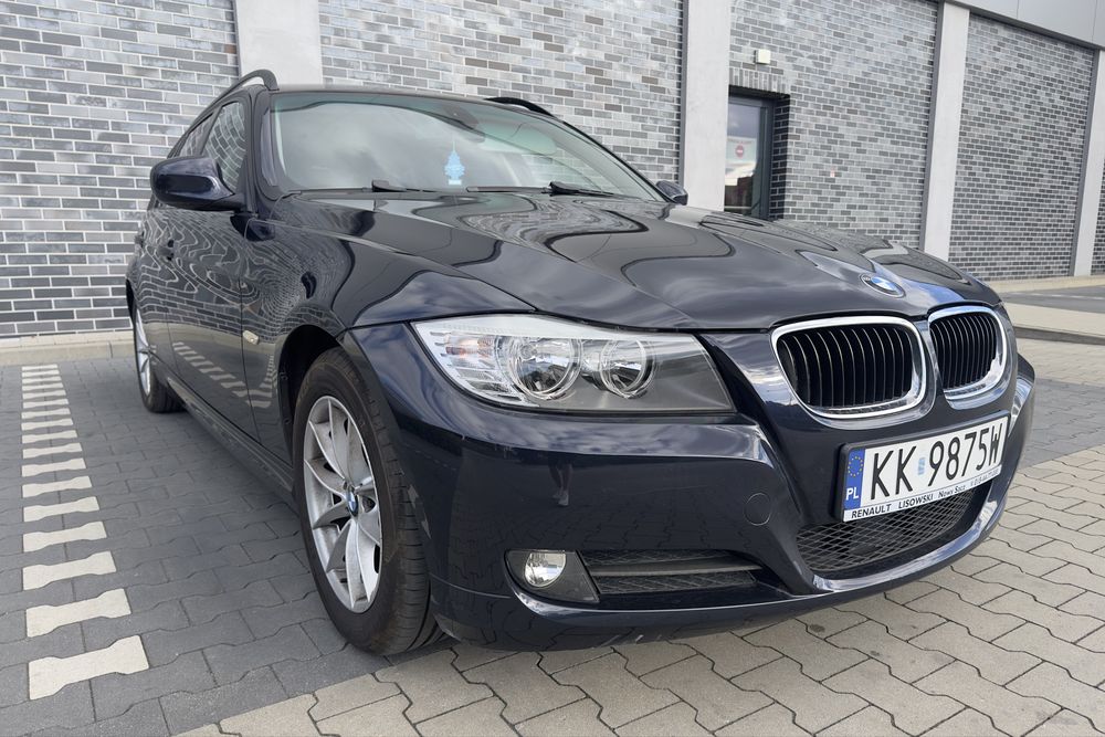 BMW Seria 3, Lift, Benzyna 143KM, Stan bardzo dobry.