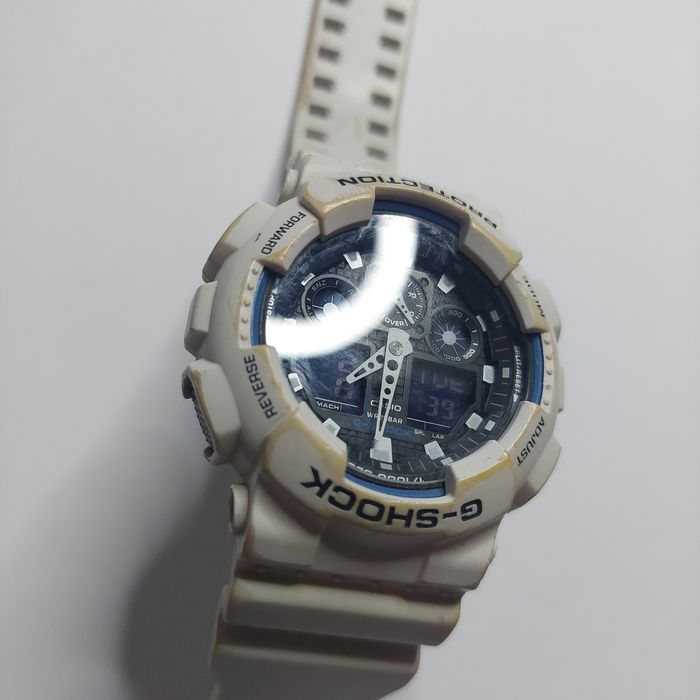 Casio G-Shock GA-100