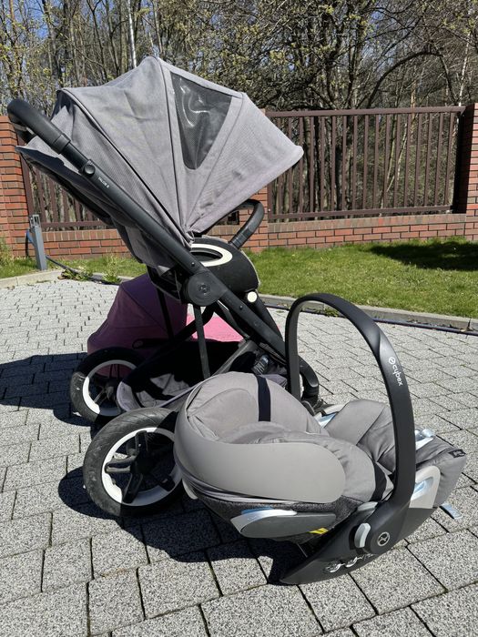 Wózek Cybex Balios S Lux 2020 – zestaw 3w1 w bardzo dobrym stanie