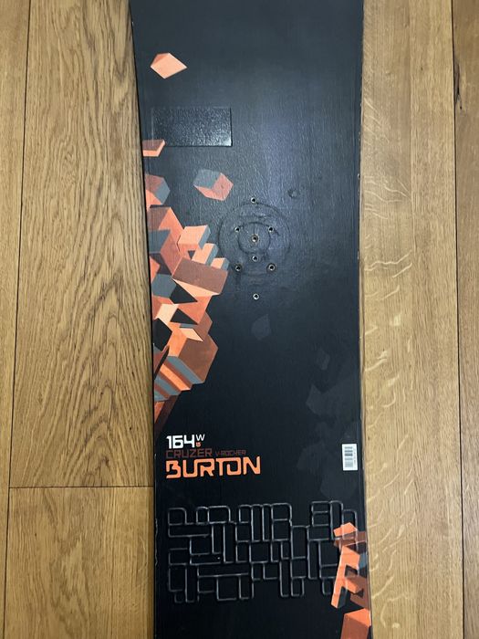 Deska Burton Cruzer 164W snowboard v-rocker