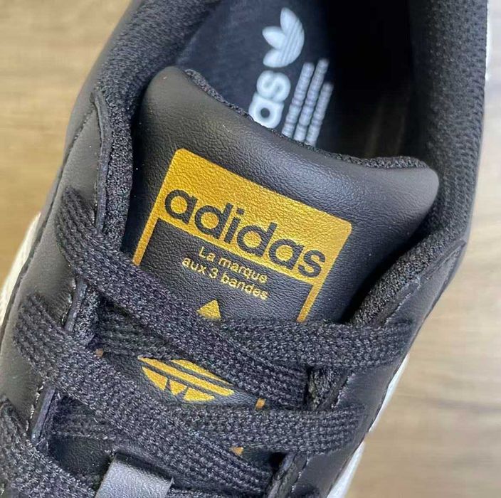 adidas Superstar foundation Black 43