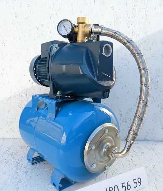 Насосная Станция 1,1 kW (Центробежный Насос) ТІЛЬКИ ДОСТАВКА ПОШТОЮ