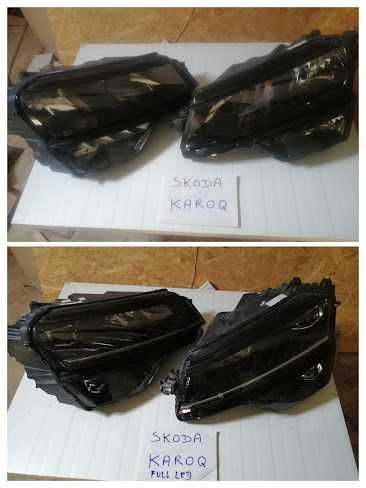 farol skoda karoq kodiaq