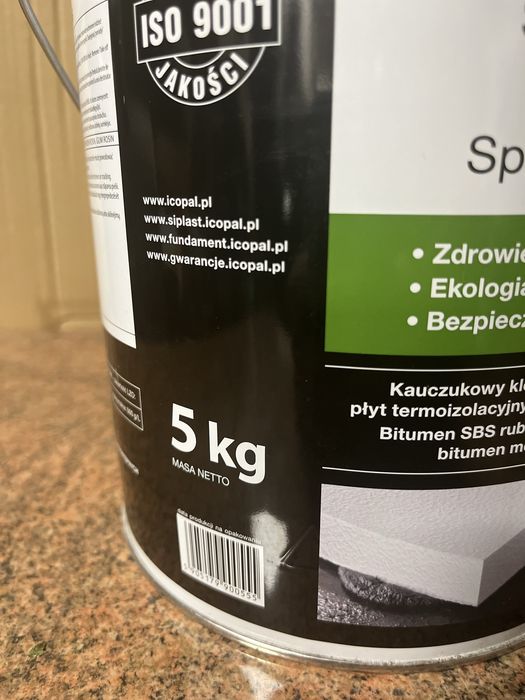 Silplast klej szybki styk SBS