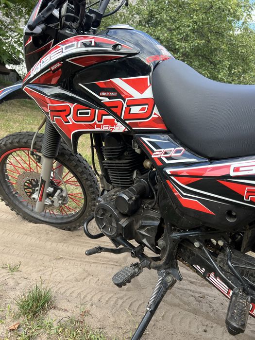 geon x-road 200 light