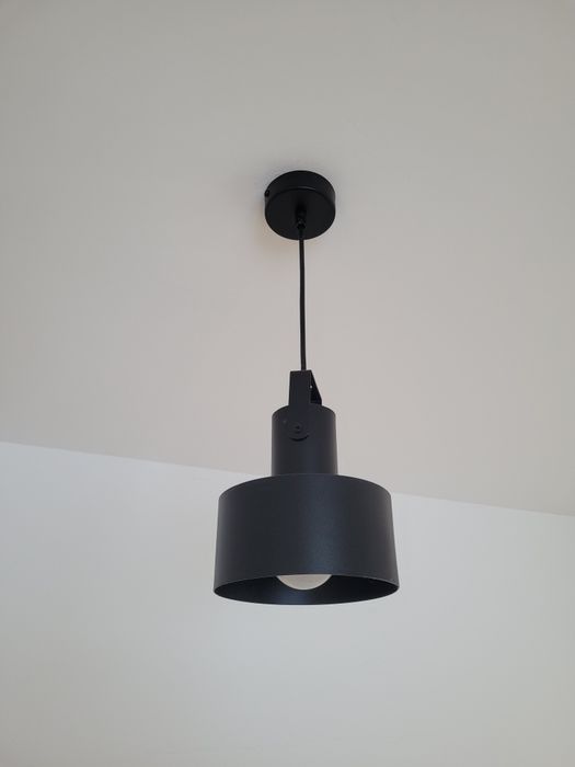 Lampa sufitowa czarna - 2 szt.