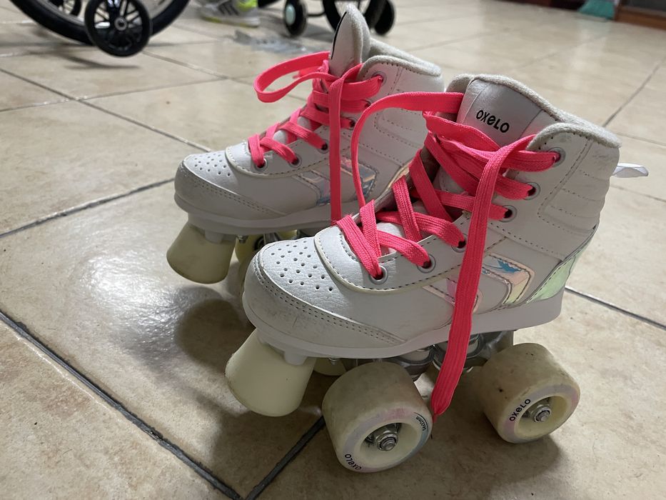 Patins de 4 Rodas QUAD tamanho 29436679115130152961