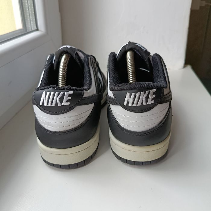 Шкіряні кросівки NIKE Dunk  р. 37
