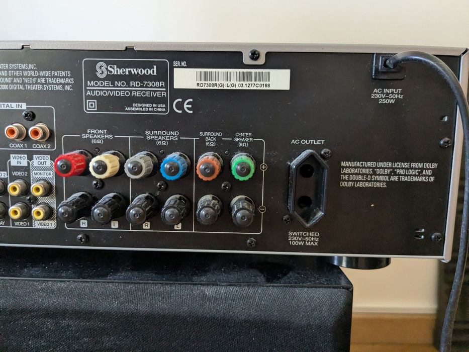 Amplificador Sherwood RD-7308R