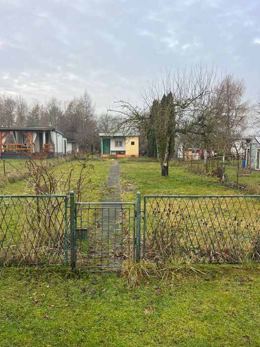 Działka rekreacyjna