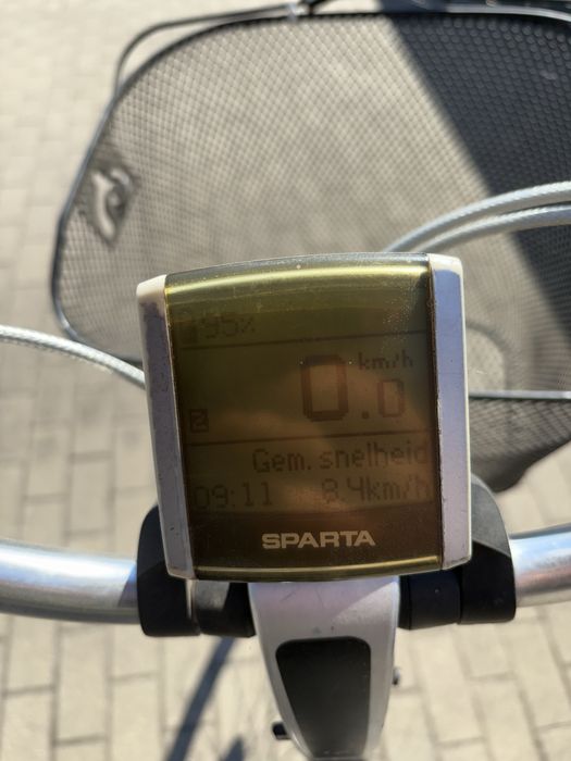 Rower elektryczny Sparta