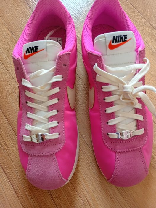 Buty damskie Nike  Cortez pink róż