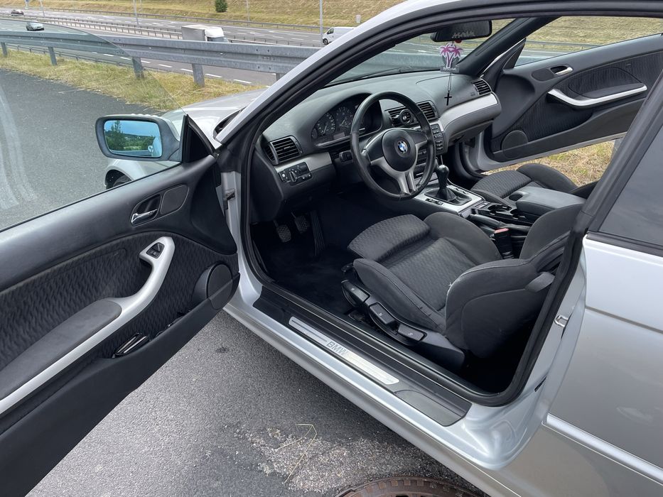 BMW E46 318ci z Włoch