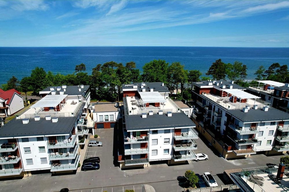Apartamenty Rewal-noclegi Rewal-White-apartaments