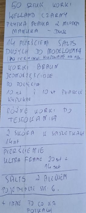 Akcesoria,  worki, stomia,  całość