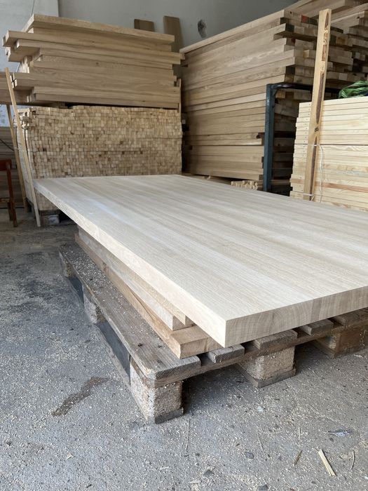 Klejonka dębowa jesionowa schody trepy blaty stoły