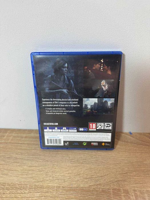 Диск the last of us 2 для пс4 пс5 рос. версія
