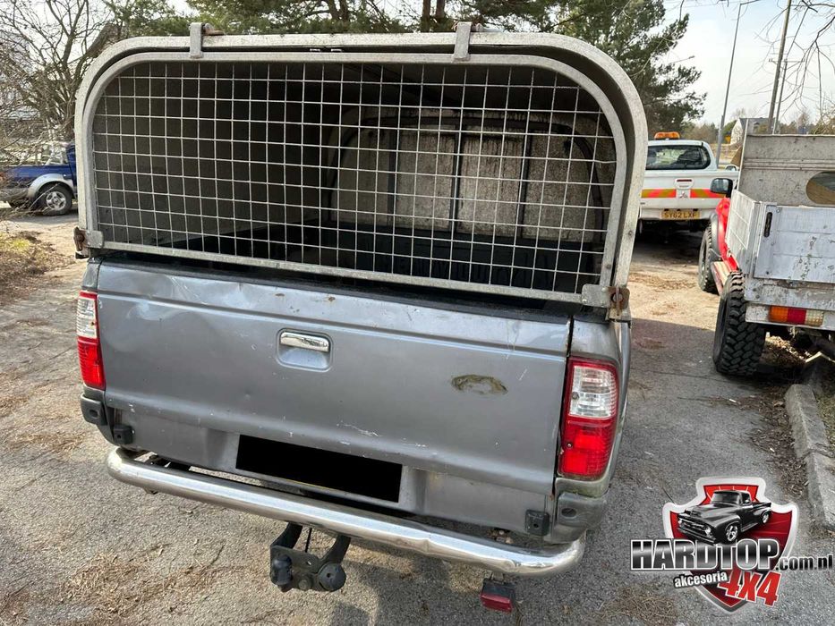 Zabudowa HARDTOP Ford Ranger przewóz zwierząt 1996+