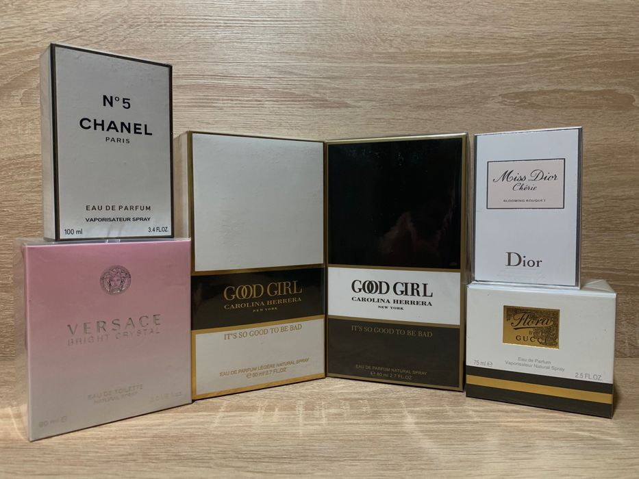 Туалетная вода женская