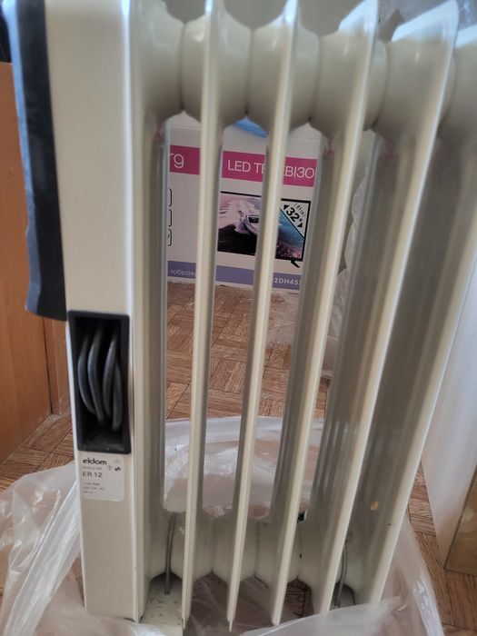 Обігрівач масляний