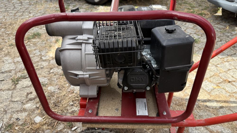 Motobomba a gasolina 65m3/h