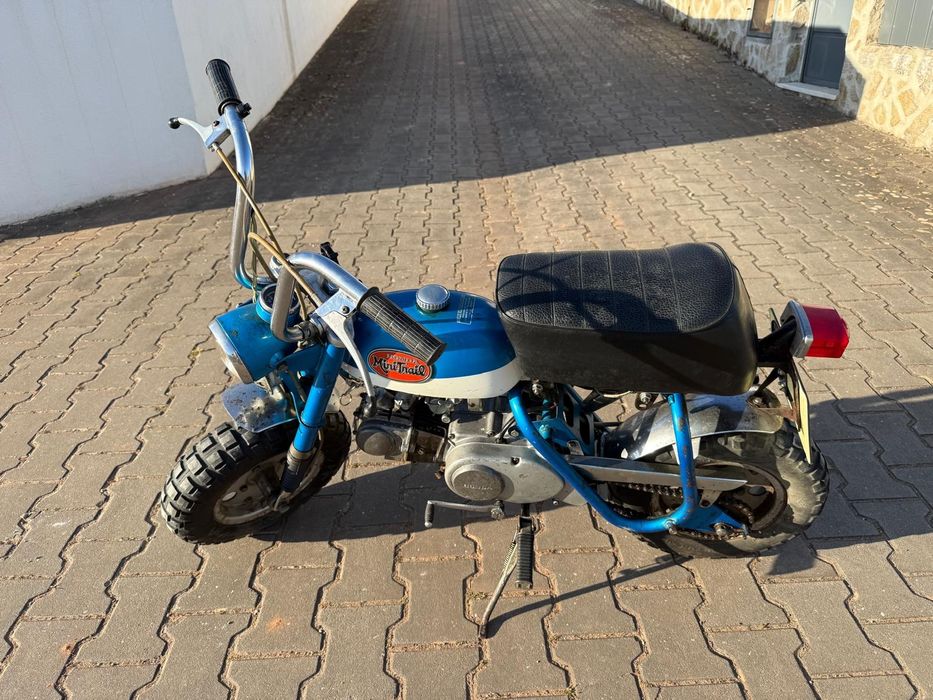 Honda Monkey Z50 1971
