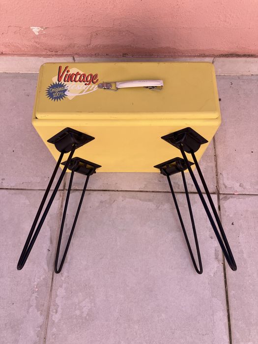 Mesas de cabeceira Vintage