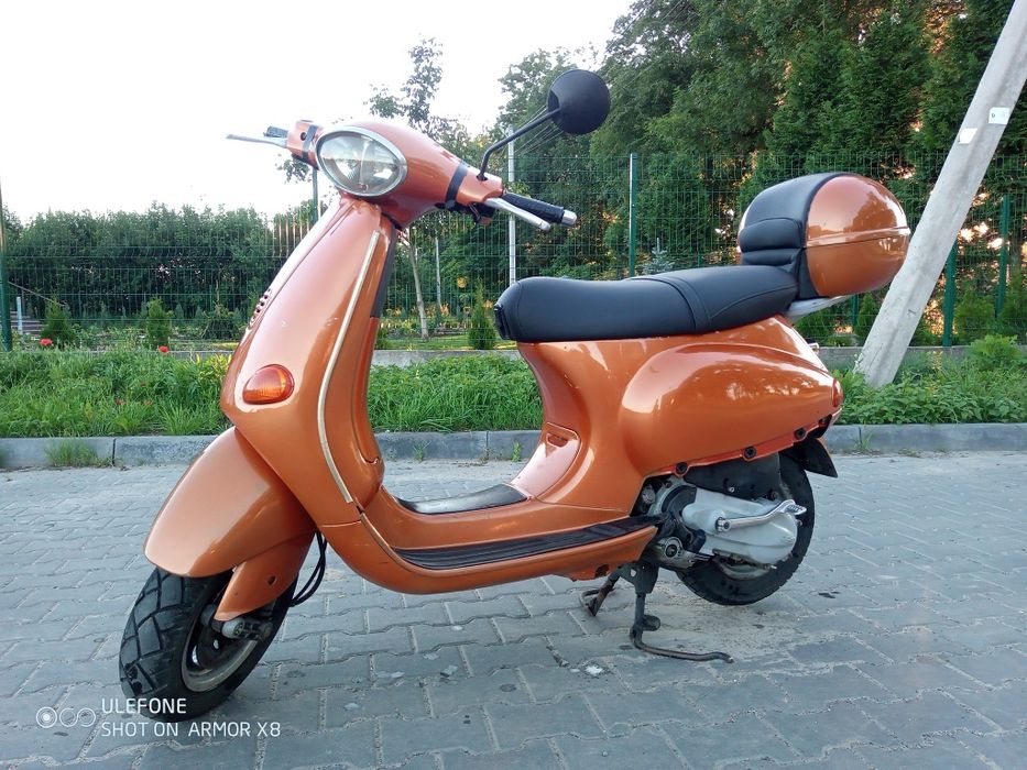 Розбірка Piaggio Vespa ET 125