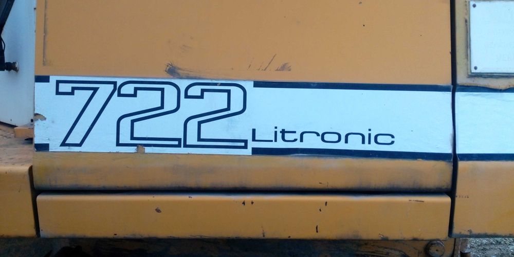 Liebherr 722 części