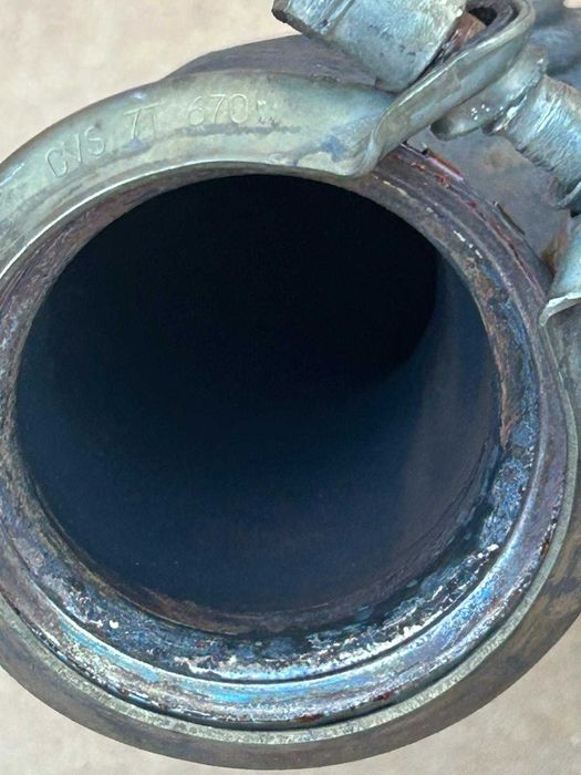 Katalizator DPF 2.0 HDI Hybryda Citroen DS5 Peugeot 508 K554