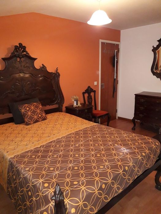 Mobília quarto casal completa estilo D. João V