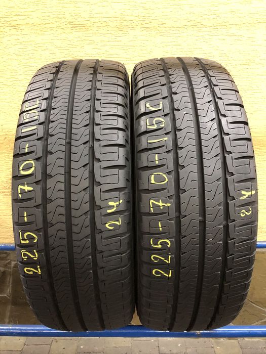 Літні шини 225/70 R15 (112Q) MICHELIN