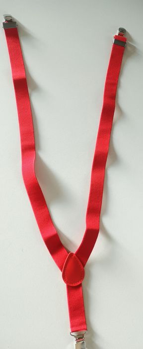 Szelki  czerwone